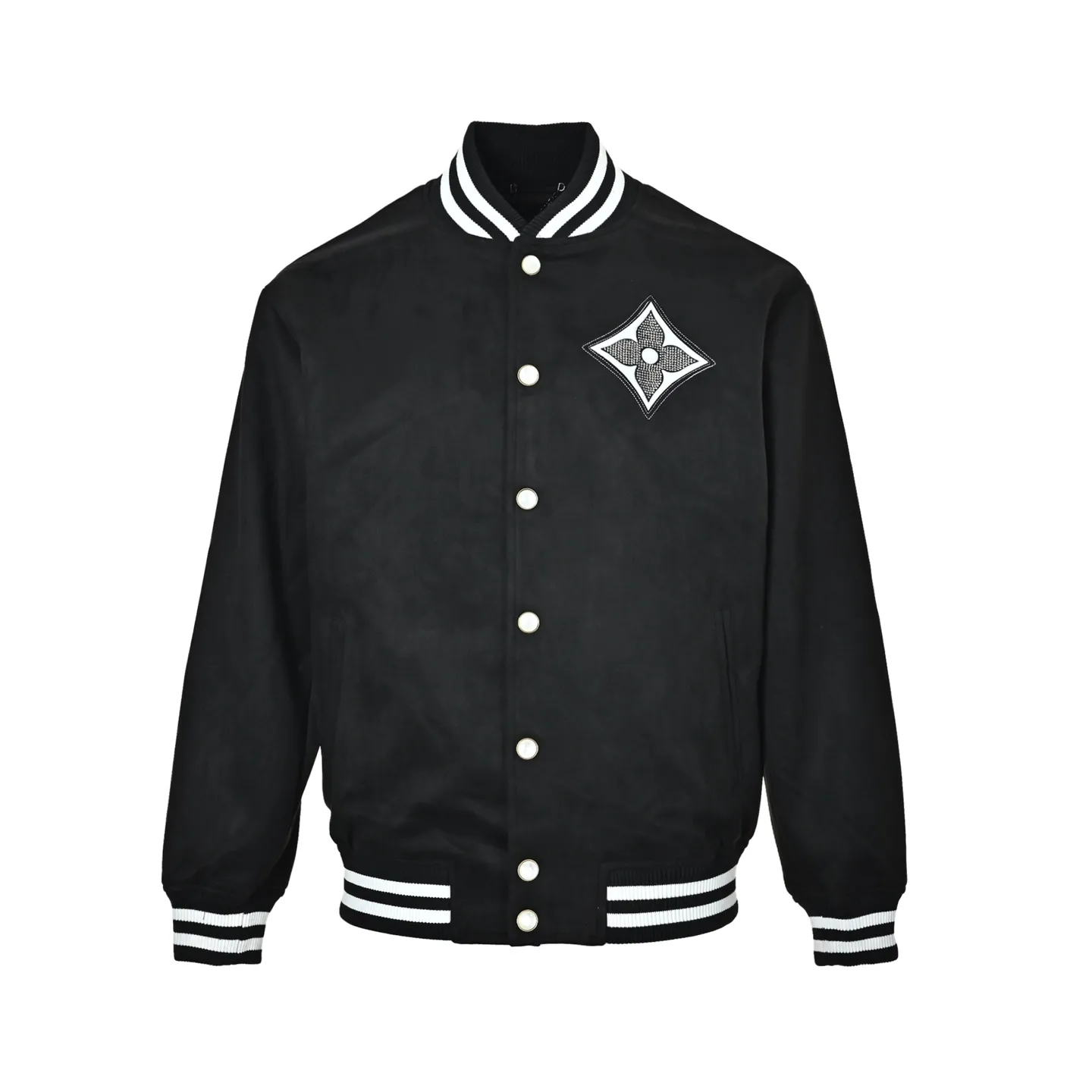 Louis Vuitton/Louis Vuitton Four-Leaf Clover Bomber Jacket Jacket